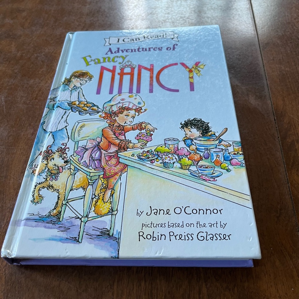 Fancy Nancy Adventures Book by Jane O'Connor